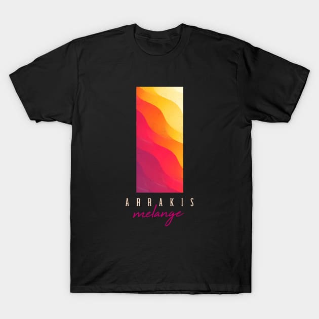 80s Melange T-Shirt by barrettbiggers